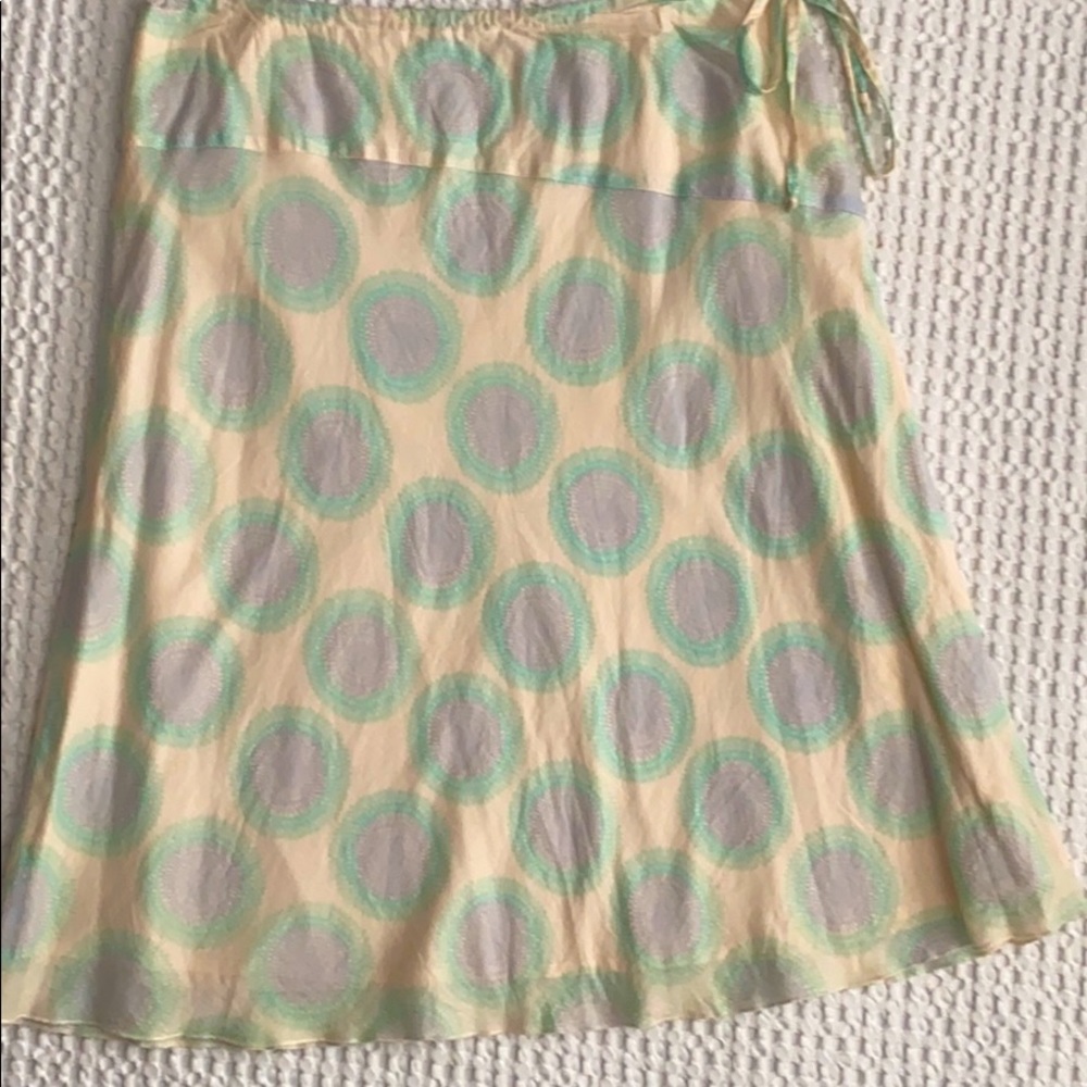 Printed skirt